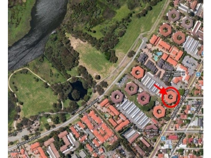 30F/47 HERDSMAN PDE, Wembley WA 6014