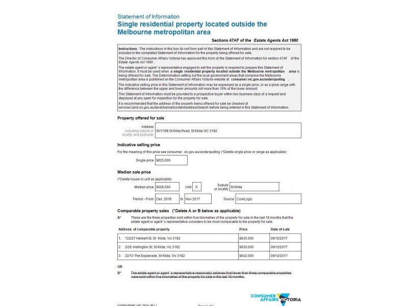 501/198 ST KILDA ROAD, St Kilda VIC 3182