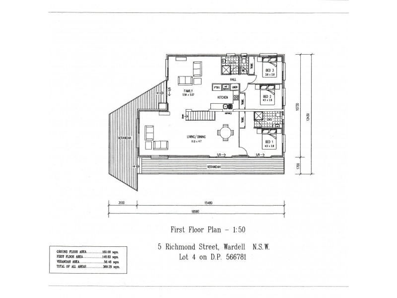 5 Richmond Street, Wardell NSW 2477