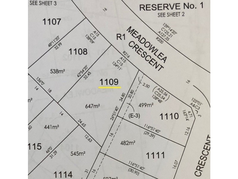 Lot 1109 Meadowlea Cr, Pakenham VIC 3810