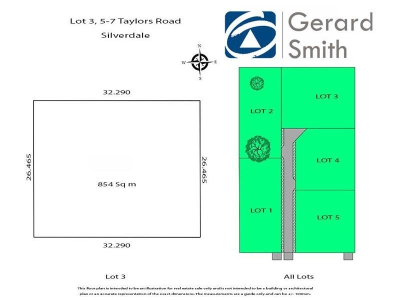 Lot 3 Taylors Road, Silverdale NSW 2752