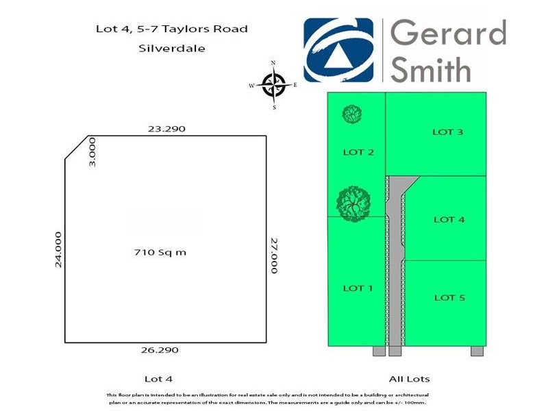 Lot 4 Taylors Road, Silverdale NSW 2752