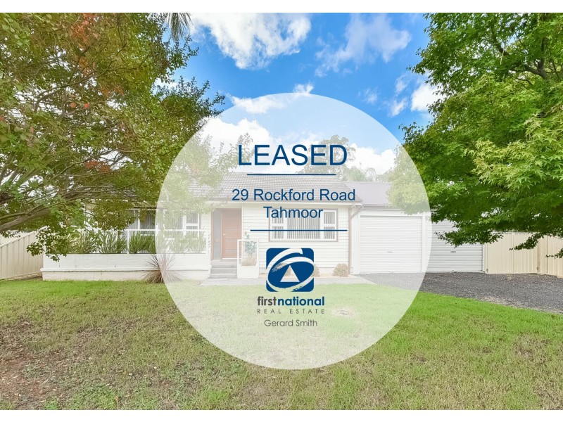 29 Rockford Road, Tahmoor NSW 2573