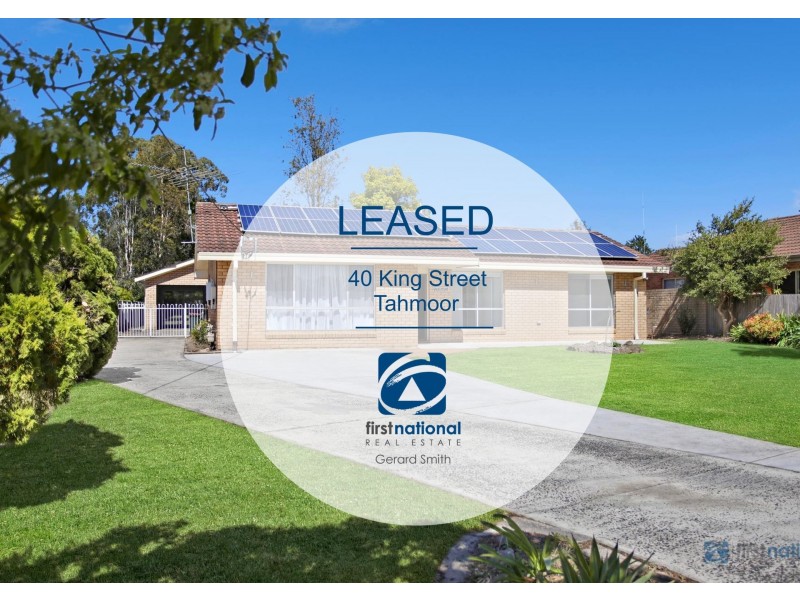 40 King Street, Tahmoor NSW 2573