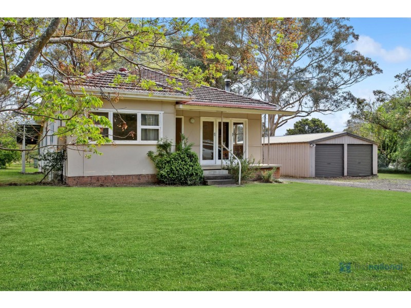 3642 Remembrance Drive- The house and shed, Bargo NSW 2574