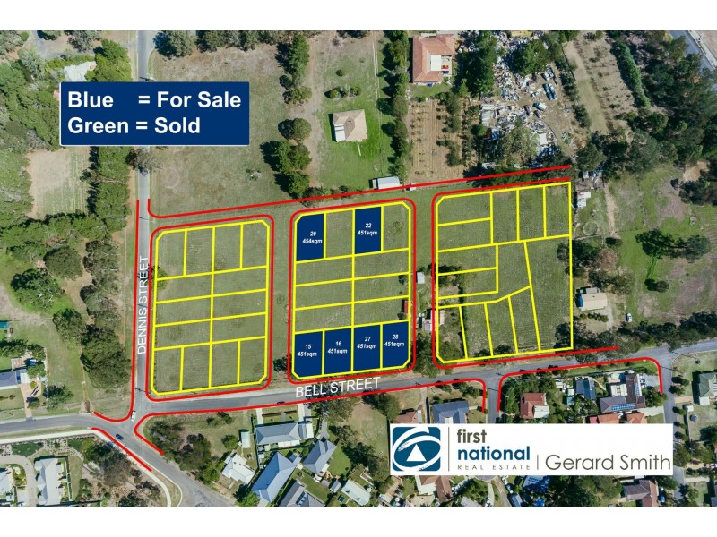 Lot 22,25 Bell Street, Thirlmere NSW 2572