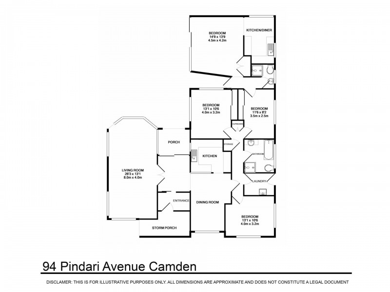 94 Pindari Ave, Camden NSW 2570