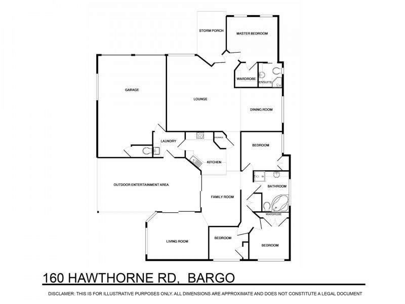 160 Hawthorne Road, Bargo NSW 2574