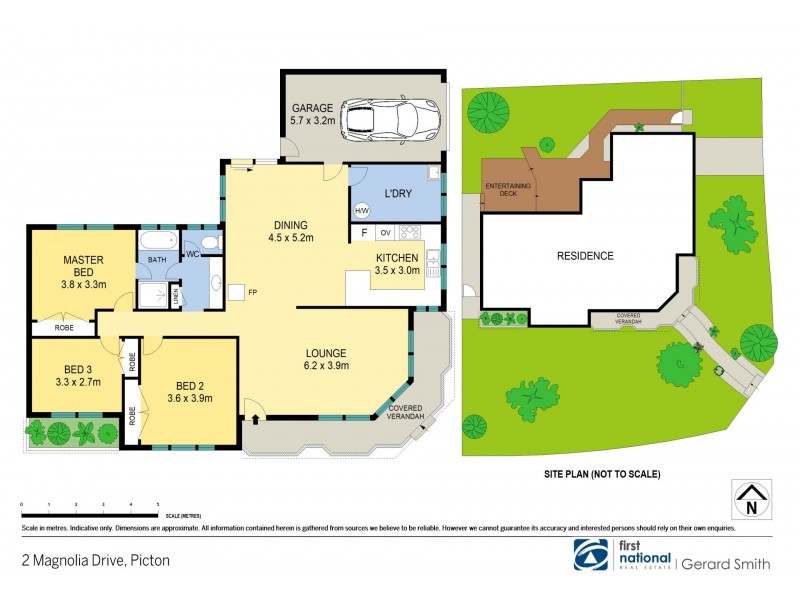 2 Magnolia Drive, Picton NSW 2571