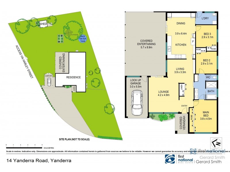 14 Yanderra Road, Yanderra NSW 2574