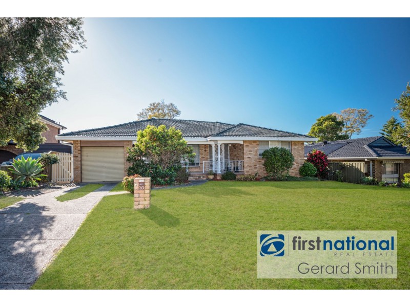 20 Stornoway Ave, St Andrews NSW 2566