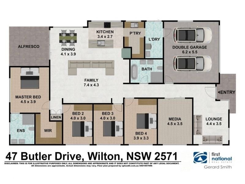 47 Butler Drive, Wilton NSW 2571
