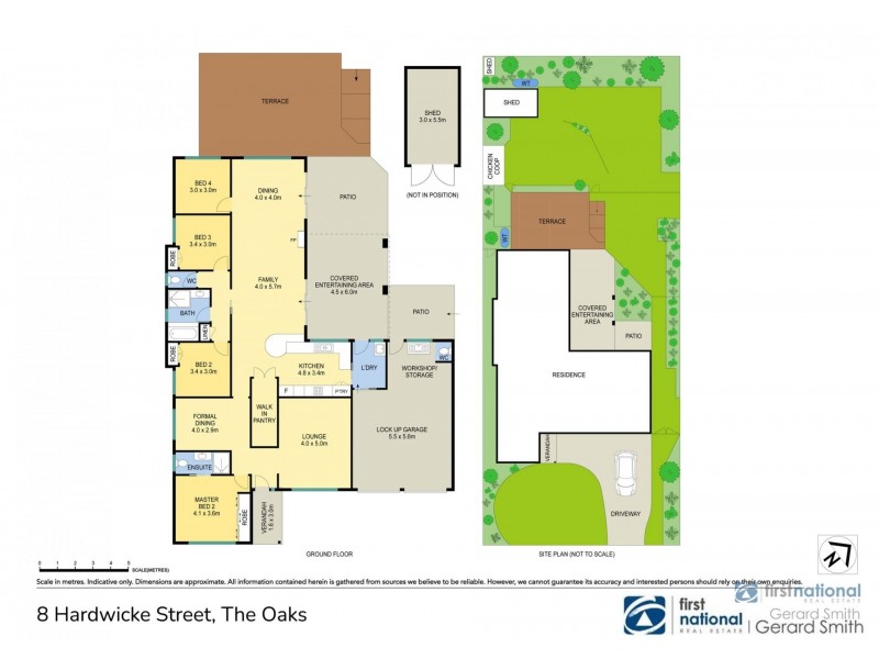 8 Hardwicke St, The Oaks NSW 2570