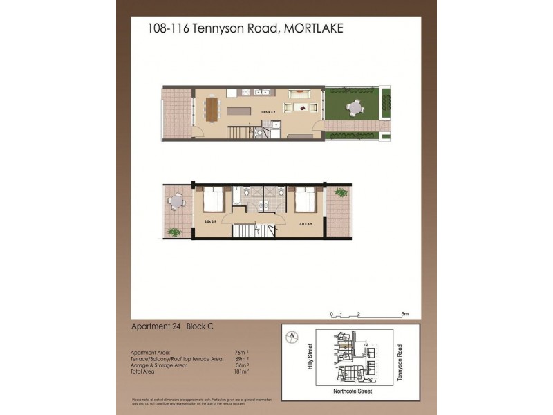 108-116 Tennyson Road, Mortlake NSW 2137