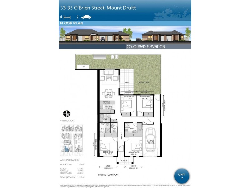 33-35 O’Brien Road, Mount Druitt NSW 2770