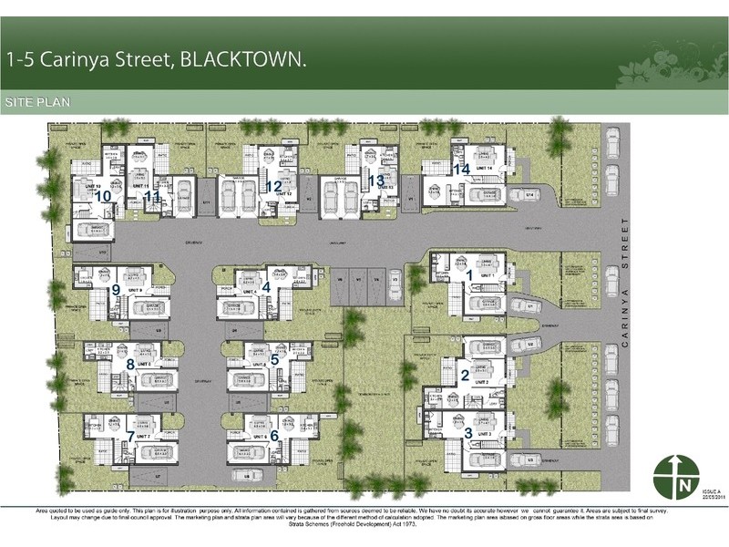 1-5 Carinya Avenue, Blacktown NSW 2148