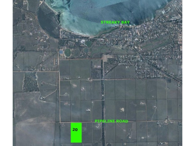 Section 20 Pipeline Road, Streaky Bay SA 5680