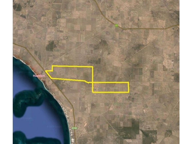 Haslam Dog Fence Road, Haslam SA 5680