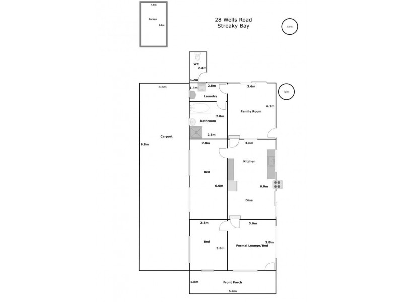 28 WELLS STREET, Streaky Bay SA 5680