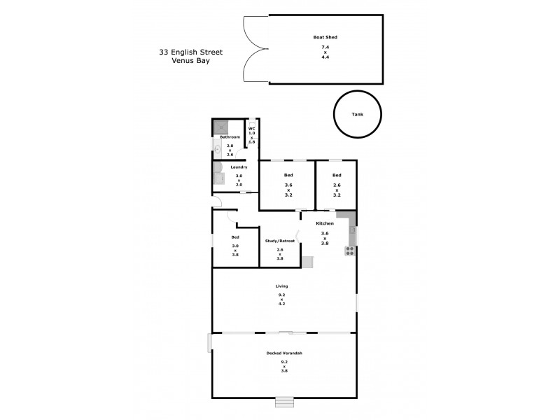 7 English Street, Venus Bay SA 5607