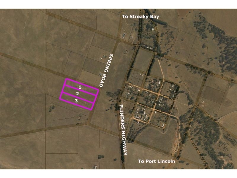 Lot  3 Spring Road, Coulta SA 5607