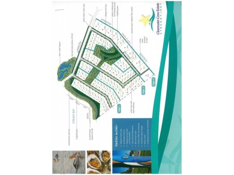 . Clearwater Cove Estate, Streaky Bay SA 5680