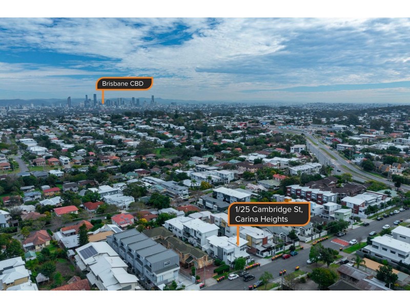 1/25 Cambridge Street, Carina Heights QLD 4152