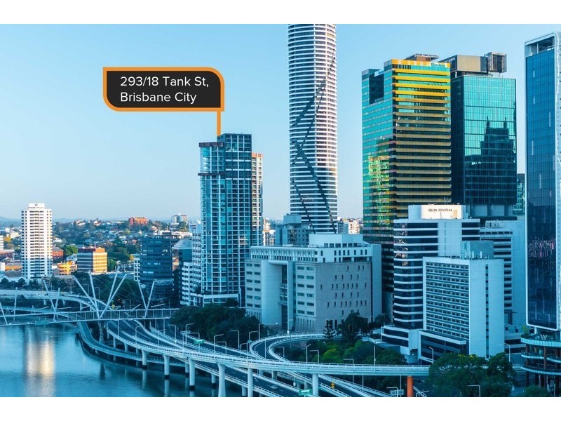 293/18 Tank Street, Brisbane City QLD 4000