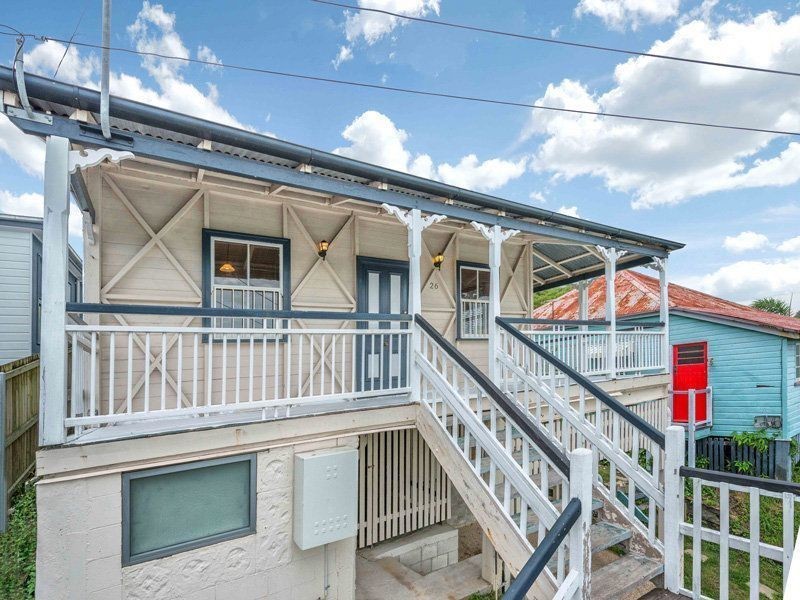 26 Confederate Street, Red Hill QLD 4059