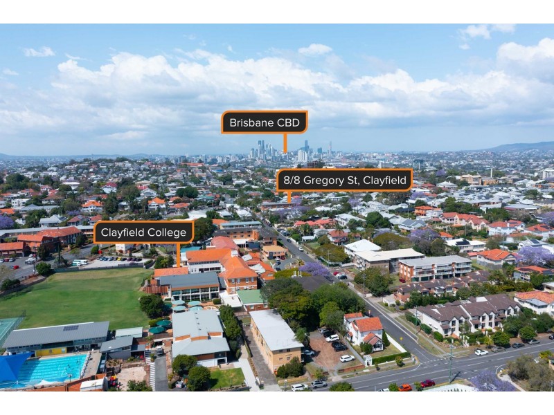 8/8 Gregory Street, Clayfield QLD 4011