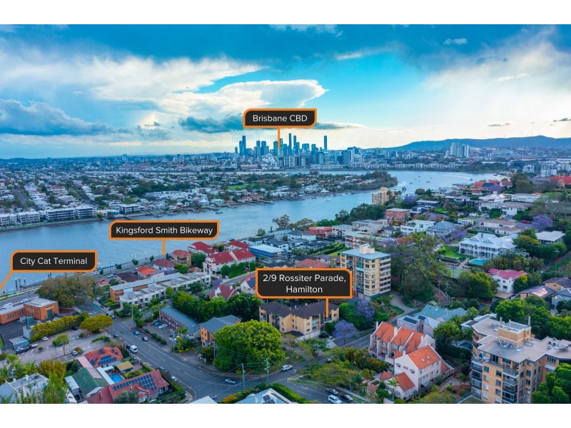 2/9 Rossiter Parade, Hamilton QLD 4007