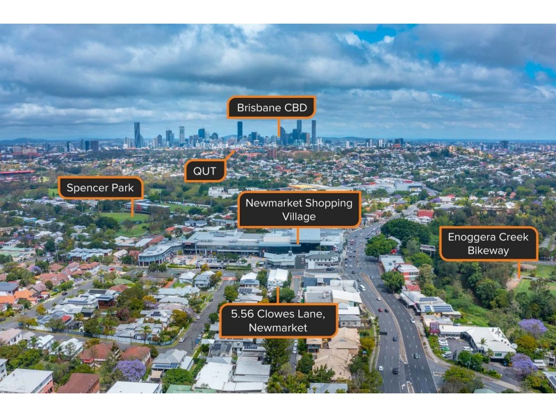 5/56 Clowes Lane, Newmarket QLD 4051