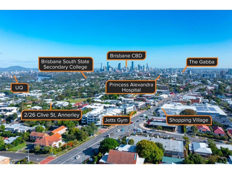 2/26 Clive Street, Annerley QLD 4103