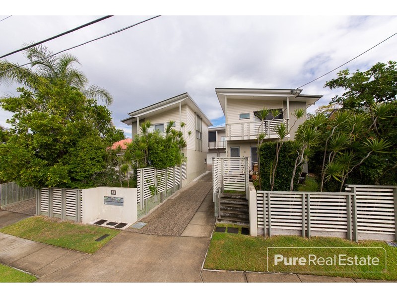 2/45 Lancaster Street, Coorparoo QLD 4151
