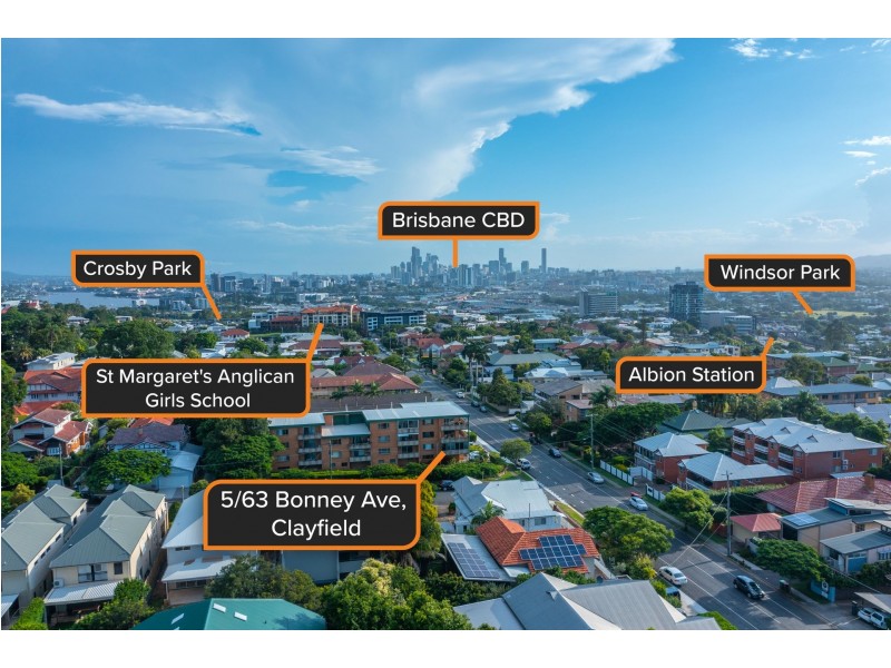 5/63 Bonney Avenue, Clayfield QLD 4011