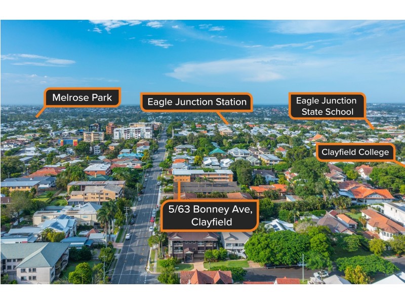 5/63 Bonney Avenue, Clayfield QLD 4011