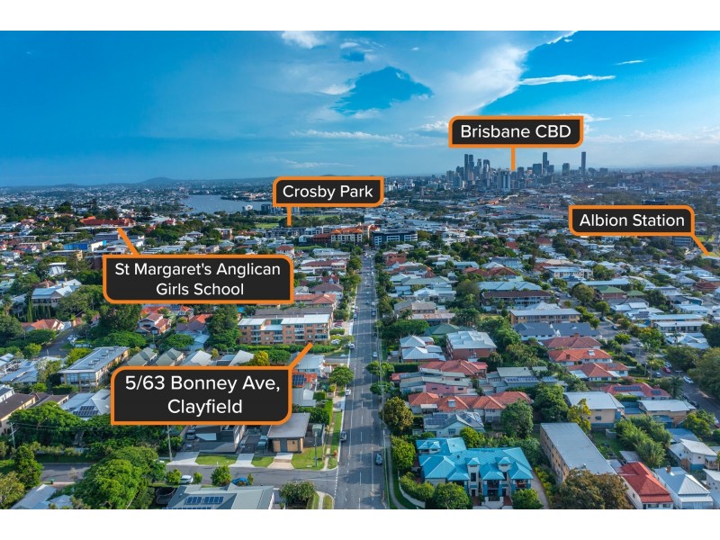 5/63 Bonney Avenue, Clayfield QLD 4011