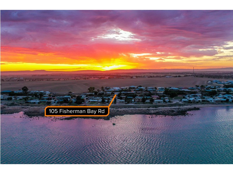 105 Fisherman Bay Road, Port Broughton SA 5522