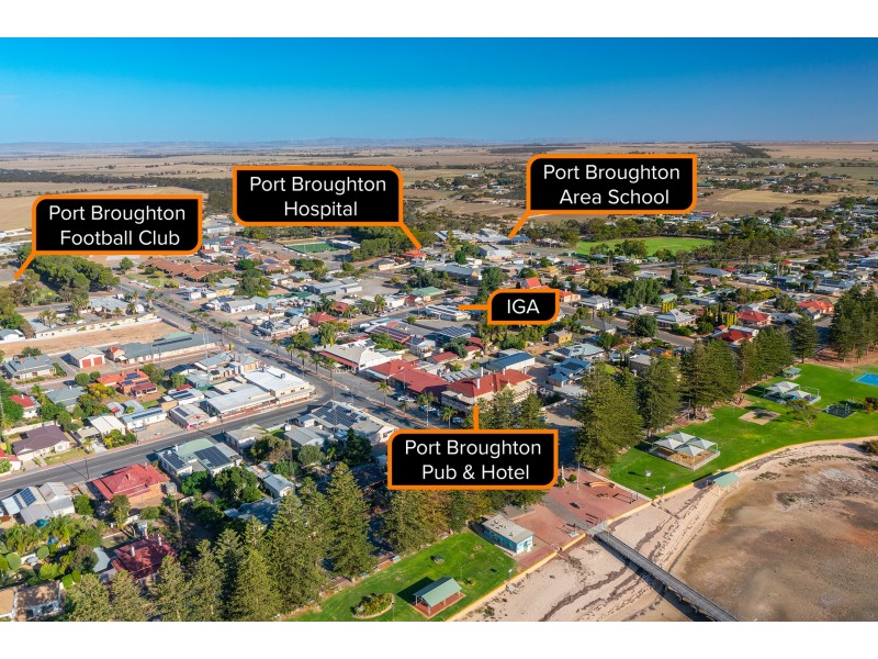 105 Fisherman Bay Road, Port Broughton SA 5522