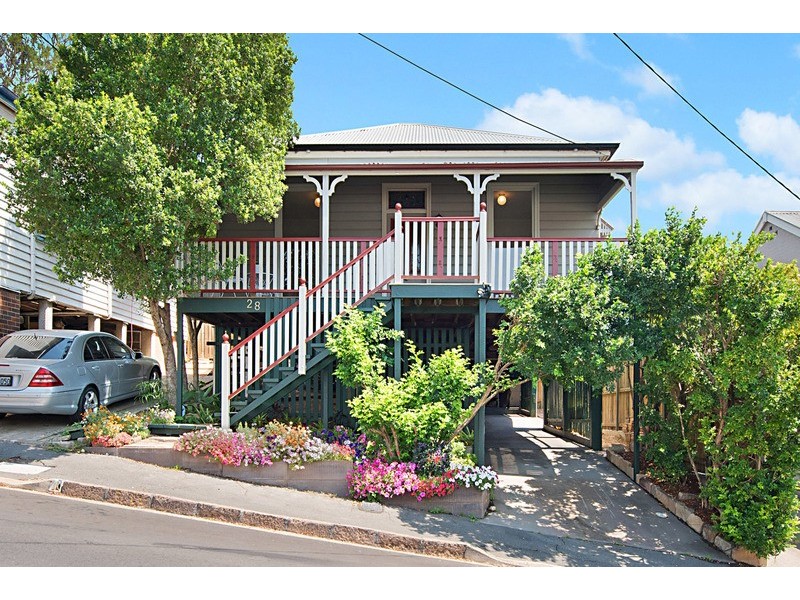 28 Sheriff Street, Petrie Terrace QLD 4000