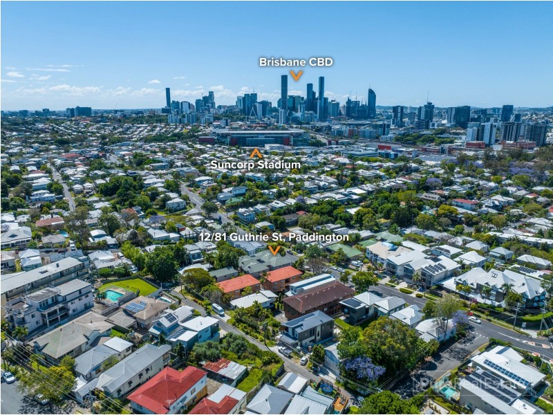 12/81 Guthrie Street, Paddington QLD 4064