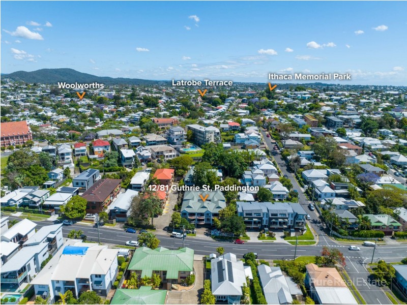 12/81 Guthrie Street, Paddington QLD 4064