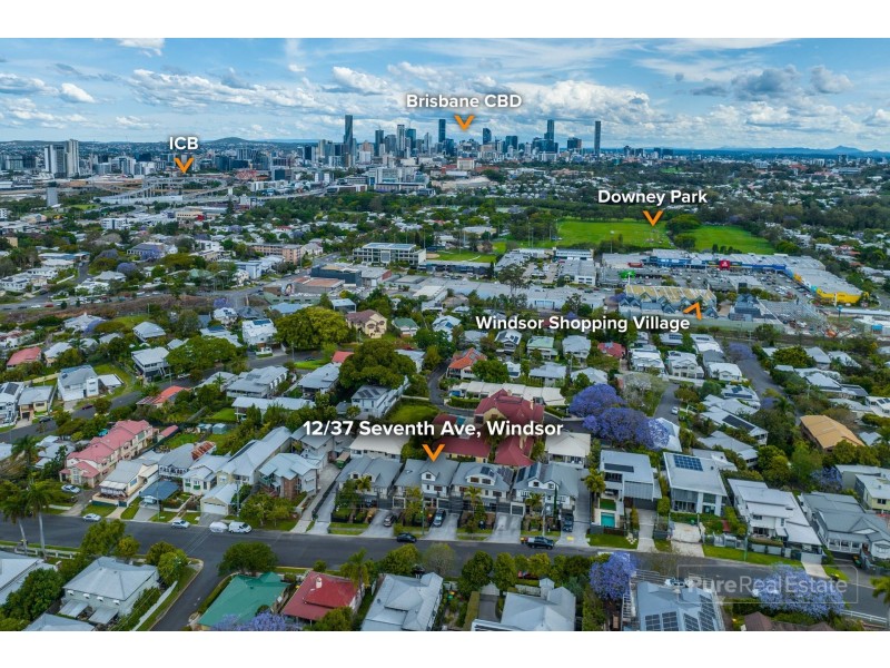 12/43 Sixth Avenue, Windsor QLD 4030