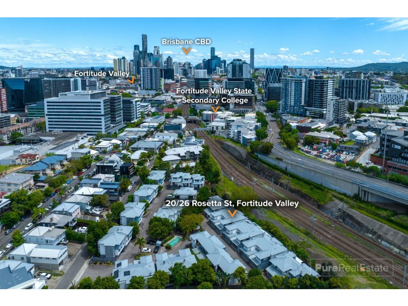 20/26 Rosetta Street, Fortitude Valley QLD 4006