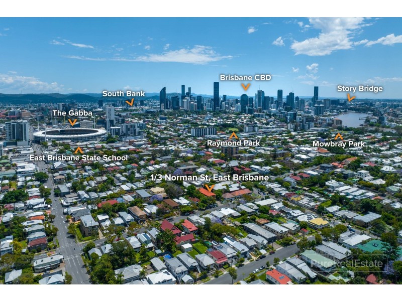1/3 Norman Street, East Brisbane QLD 4169