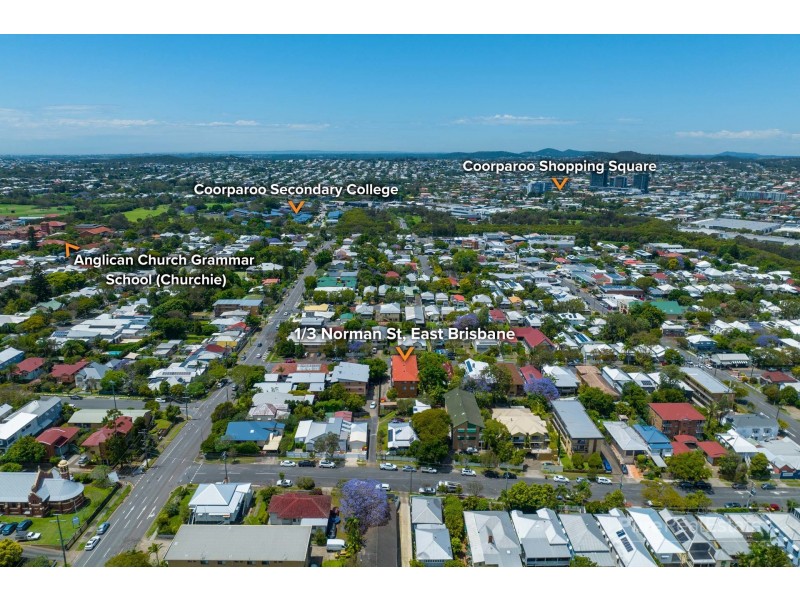 1/3 Norman Street, East Brisbane QLD 4169