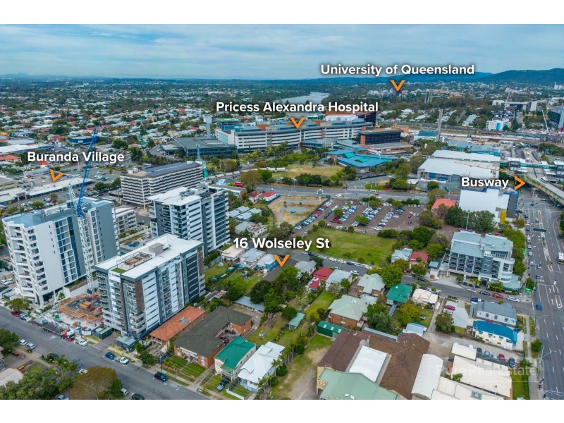 3/16 Wolseley Street, Woolloongabba QLD 4102