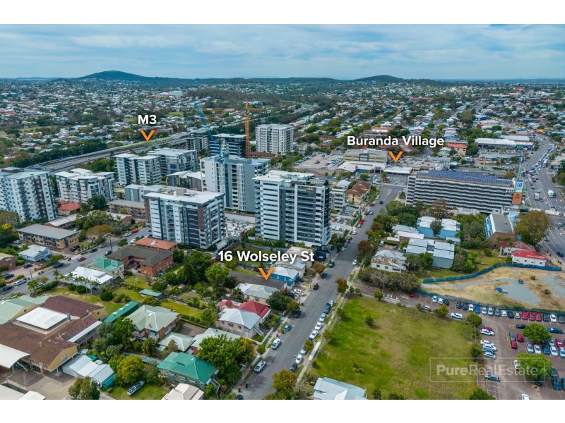 3/16 Wolseley Street, Woolloongabba QLD 4102