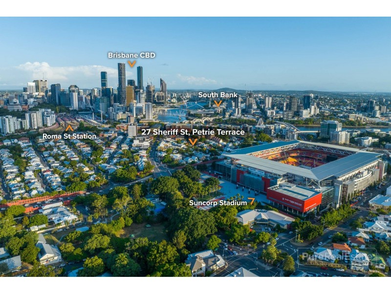27 Sheriff Street, Petrie Terrace QLD 4000