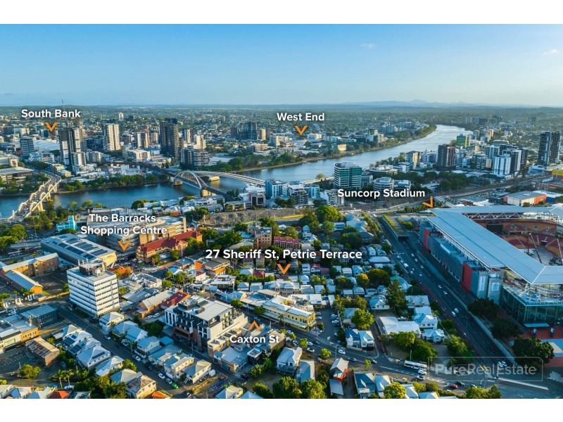 27 Sheriff Street, Petrie Terrace QLD 4000